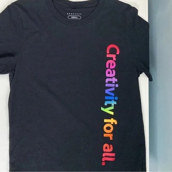 Adobe Creatively for All 100% Cotton T-shirt - Men S (Unisex). NEW without tag - Picture 4 of 8